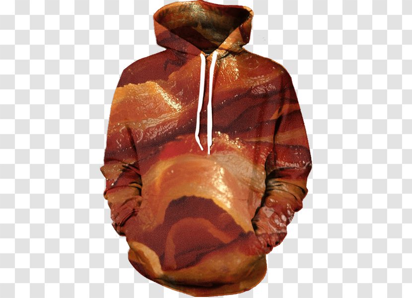 Hoodie Clothing T-shirt Tracksuit - Tshirt - Bacon Transparent PNG