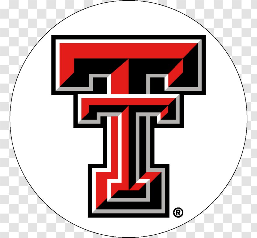 Texas Tech University Red Raiders Football Baseball Men's Basketball Lady Women's - Logo Transparent PNG