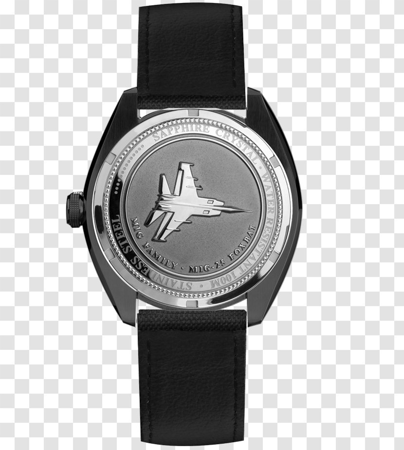 Mikoyan-Gurevich MiG-25 Watch Amazon.com Fighter Aircraft - Accessory Transparent PNG
