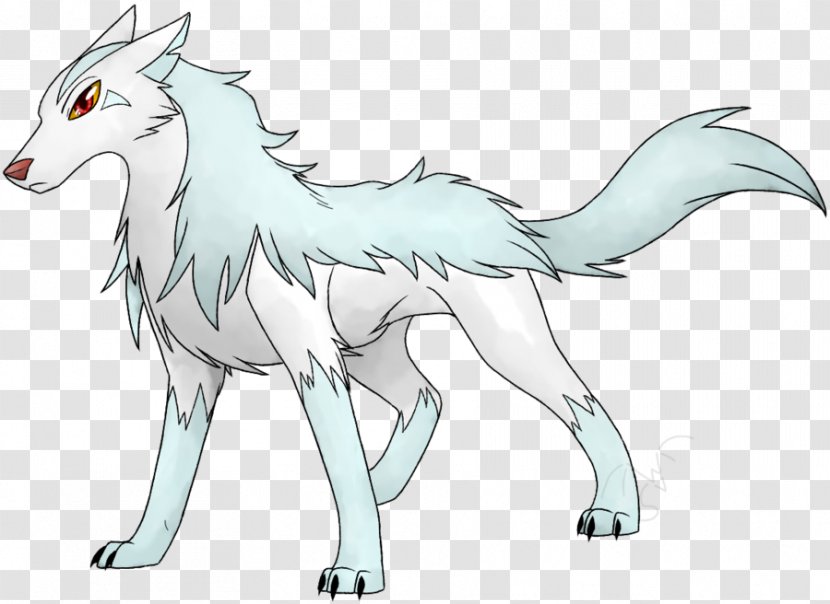 Mightyena Pokemon Black & White Poochyena Pokémon Line Art - Fauna - I Completely Love Winter Transparent PNG