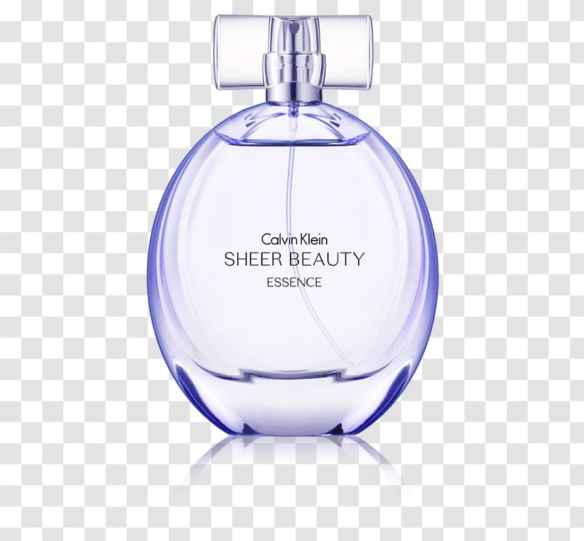 Perfume Eau De Toilette Calvin Klein Sheer Beauty Essence CK IN2U - Glass Bottle Transparent PNG