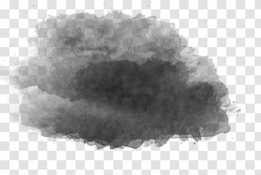Cloud Black And White Drawing Clip Art - Hurricane Transparent PNG