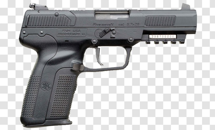 FN Five-seven 5.7×28mm Herstal Semi-automatic Pistol - Handgun Transparent PNG