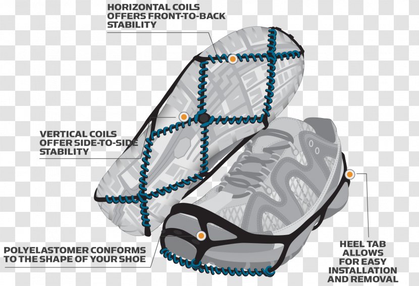 Walking Shoe Confidence Sport Pattern - Pedestrian - Snow Ice Transparent PNG