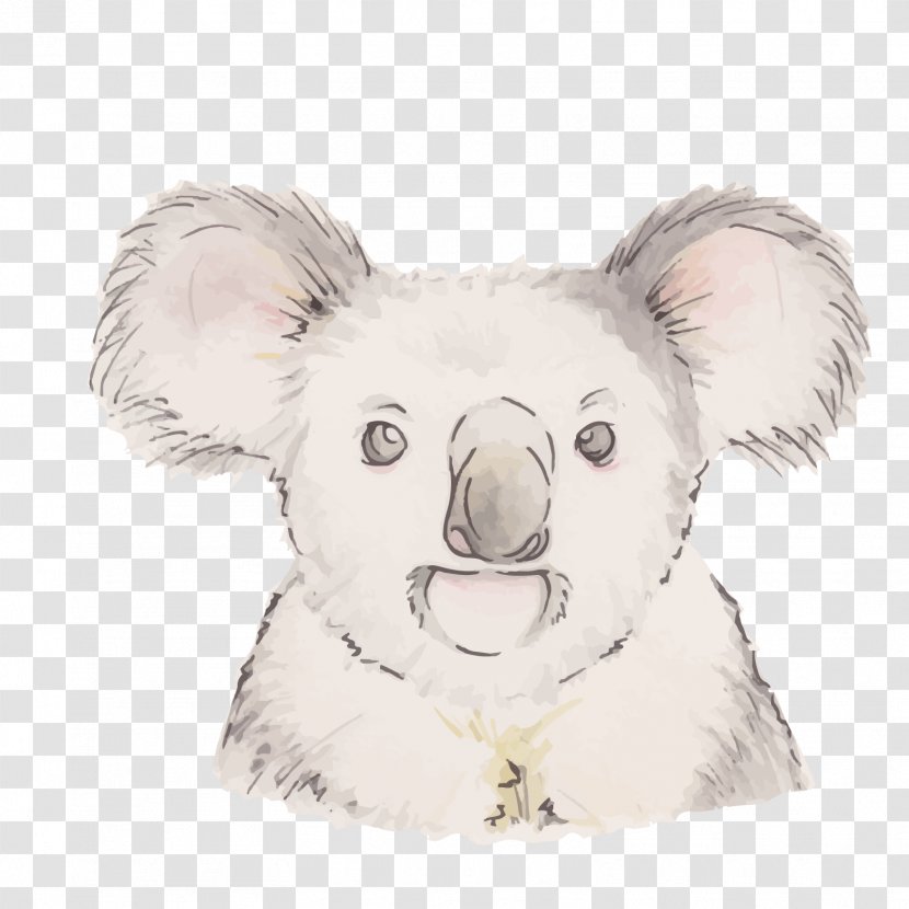 Drawing Animal - Cartoon - Vector Tree Bag Bear Transparent PNG