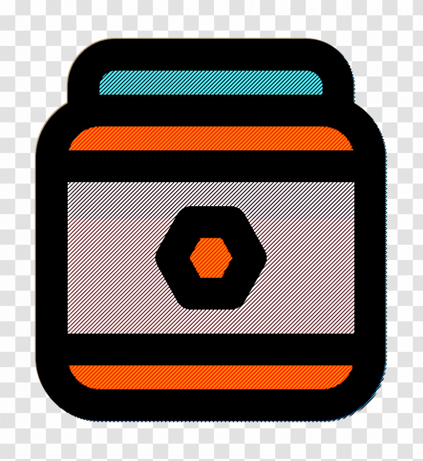 Honey Jar Icon Apiary Icon Transparent PNG