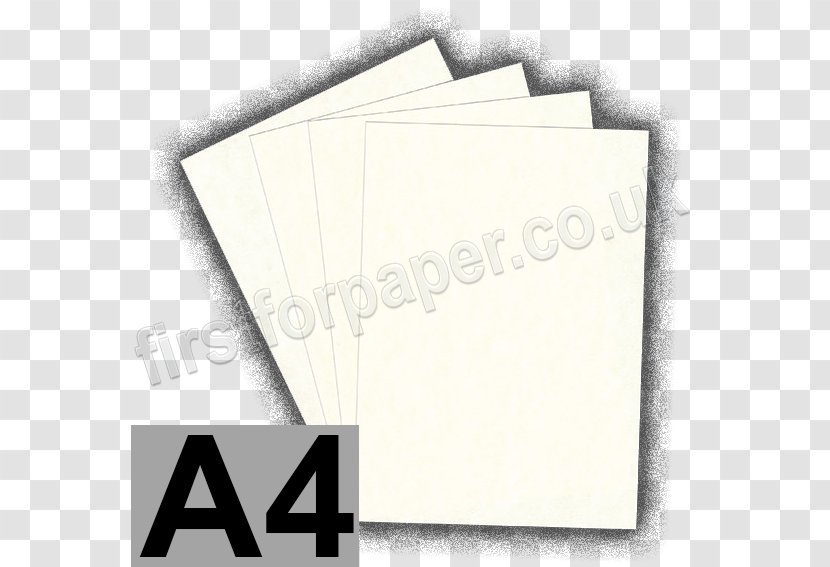 Laid Paper Standard Size ISO 217 Kraft - Parchment Transparent PNG