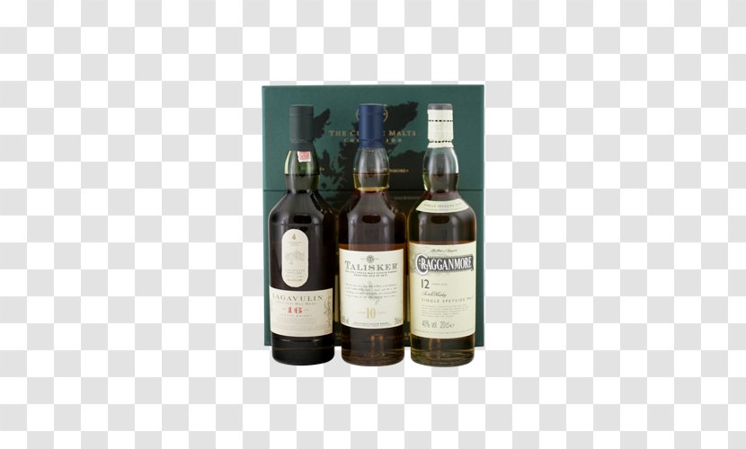 Liqueur Whiskey Lagavulin Talisker Distillery Islay Whisky - Classic Malts Of Scotland Transparent PNG