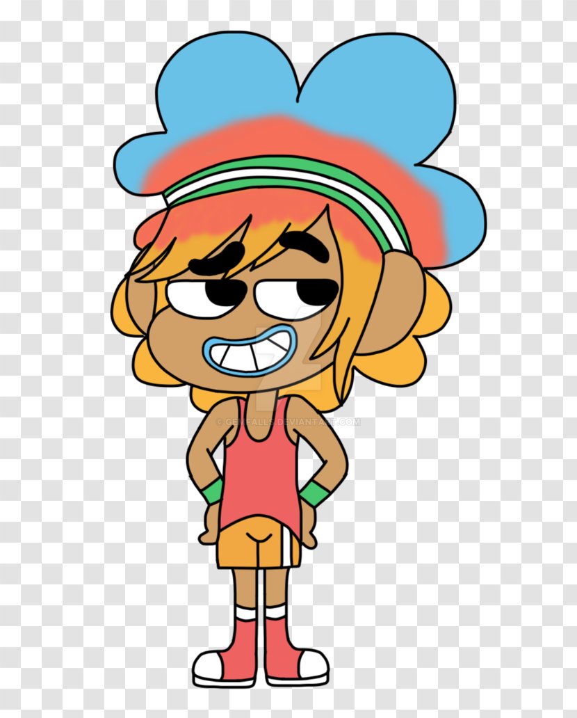 Tobias Wilson Image Penny Fitzgerald Drawing Photography - Amazing World Of Gumball - Fanart Transparent PNG