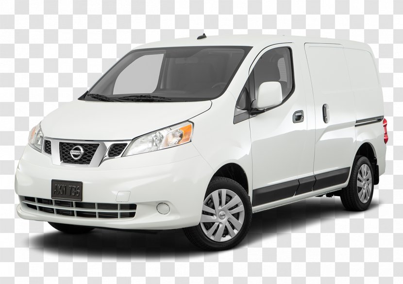 2017 Nissan NV200 Car Van 2016 - Luxury Vehicle Transparent PNG