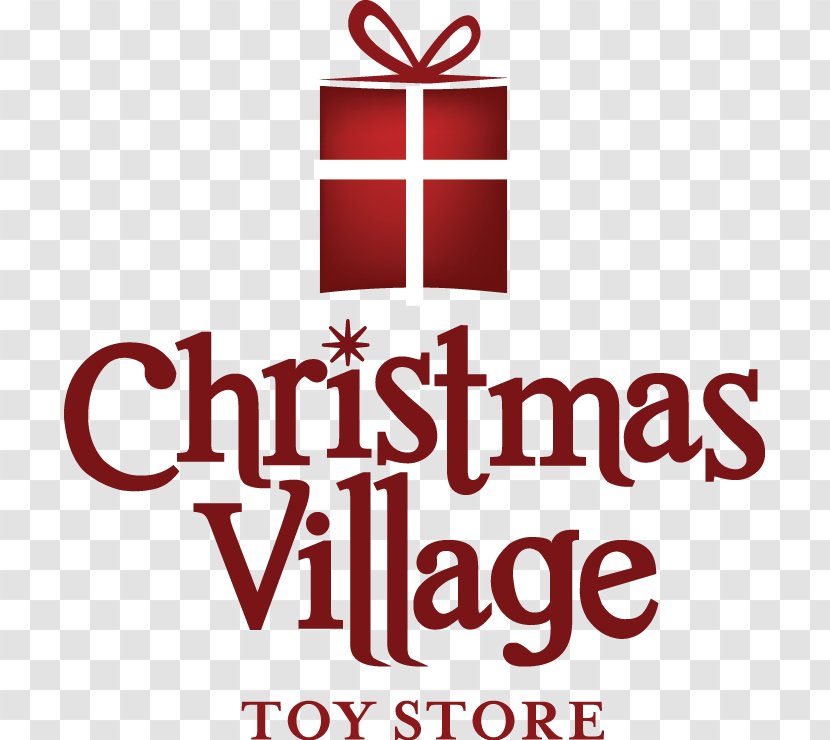 Christmas Village Toy Shop Tree - Logo Transparent PNG