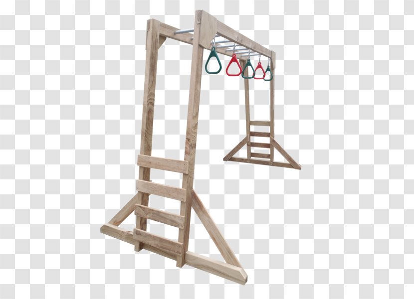 Wood Jungle Gym Playground Swing Ladder - New York City - Monkey Bars Transparent PNG