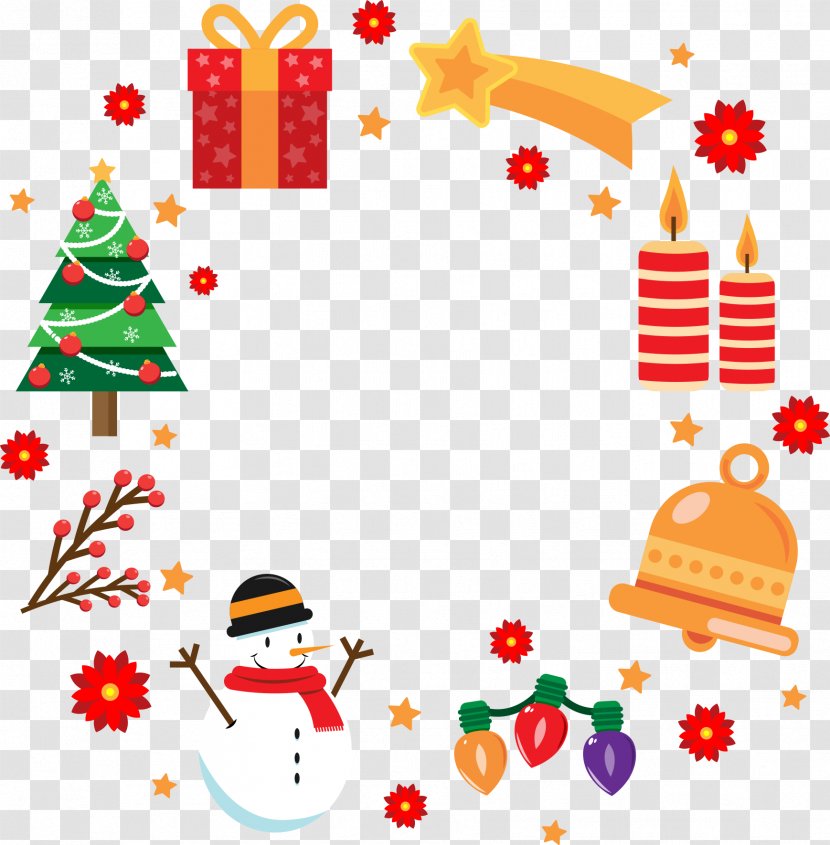 Christmas Clip Art - Holiday Ornament - Decoration Ring Transparent PNG