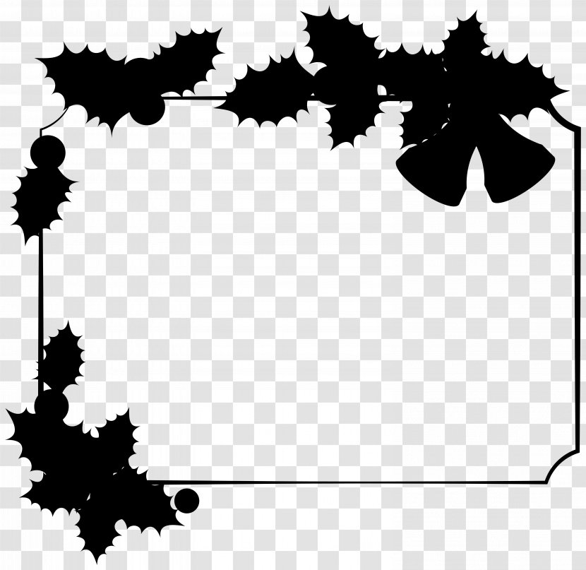 Clip Art Pattern Silhouette Leaf Flower - Family M Invest Doo Transparent PNG