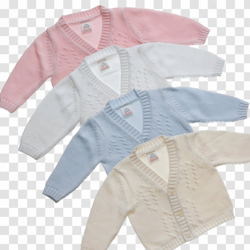 Cardigan Sweater Infant Waistcoat Clothing - Outerwear - Baby Newborn Necessities Transparent PNG