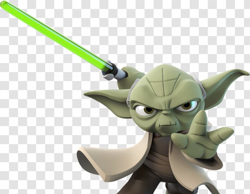 Disney Infinity 3.0 Infinity: Marvel Super Heroes Yoda Anakin Skywalker - Empire Strikes Back Transparent PNG