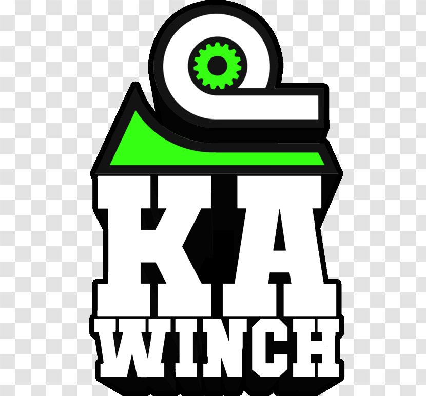 KA-Winch Wheel Gasoline Sports - Green - Slingshot Wakeboard Logo Transparent PNG