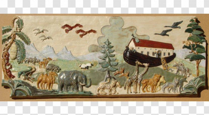 Painting Animal Tapestry - Art - Noah's Ark Transparent PNG