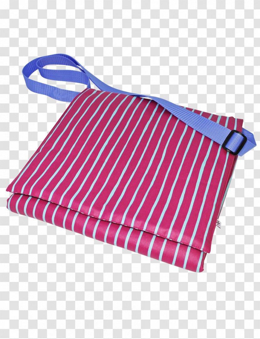 Diaper Bags Textile Artist Hand - Blue Stripes Transparent PNG