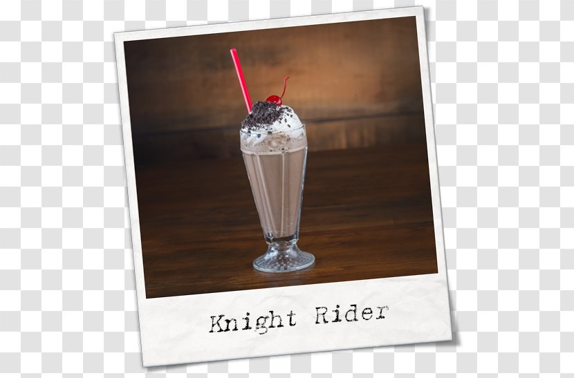 Ice Cream Milkshake Flavor - Knight Rider Transparent PNG