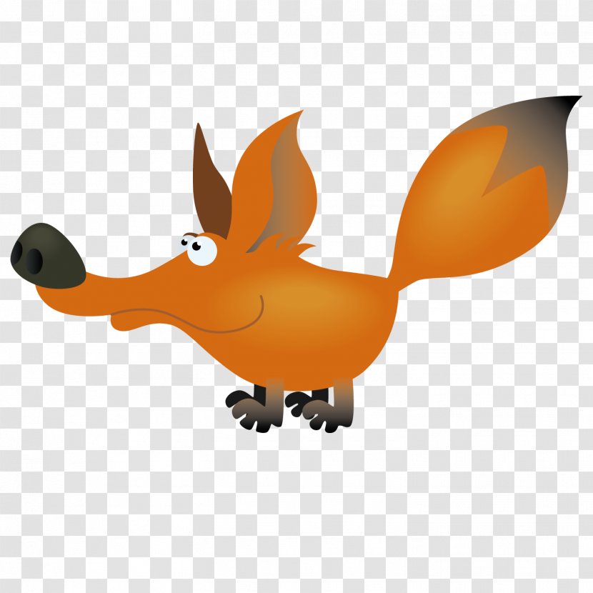 Moose Cartoon Animation - Mammal - Cute Fox Transparent PNG