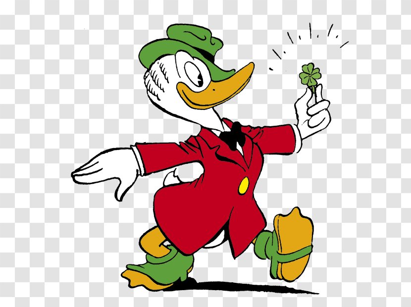 Donald Duck Gladstone Gander Daisy Scrooge McDuck - Beak Transparent PNG