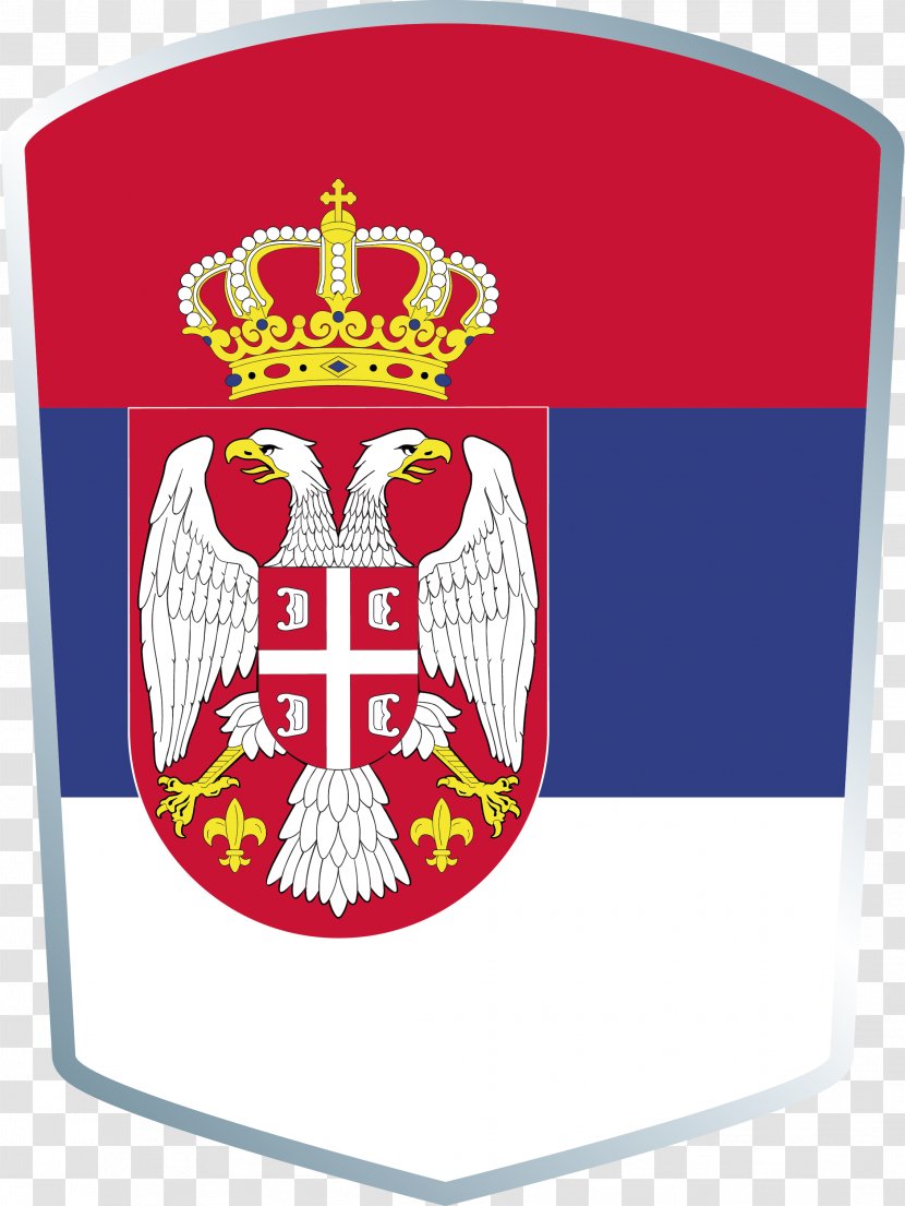 Flag Of Serbia Can Stock Photo - Shield - Bosnia And Herzegovina Transparent PNG