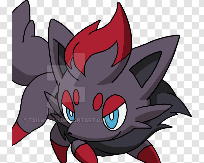 Zorua Art Zoroark Pokémon - Frame - Lions Roar Transparent PNG