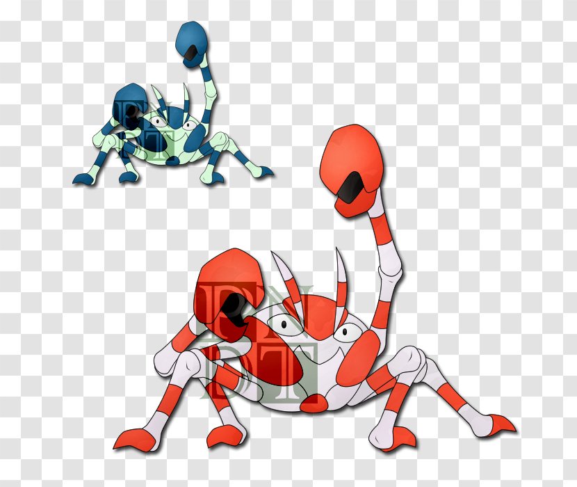 Crab Gardevoir Pokémon Art Corphish - Artwork Transparent PNG