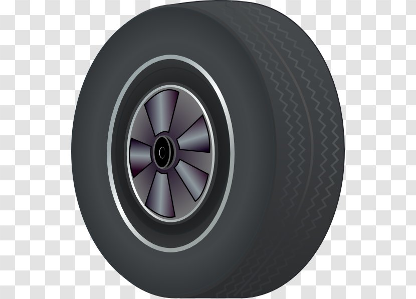 Car Tire Wheel Clip Art - Cliparts Transparent PNG