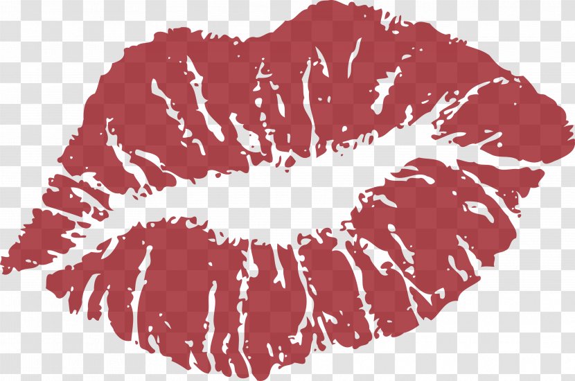 Clip Art Transparency Kiss Openclipart - Mouth Transparent PNG