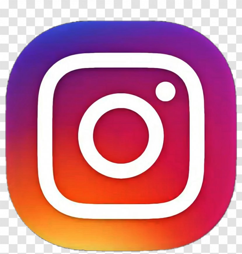 Logo - Magenta - Sticker Instagram Transparent PNG