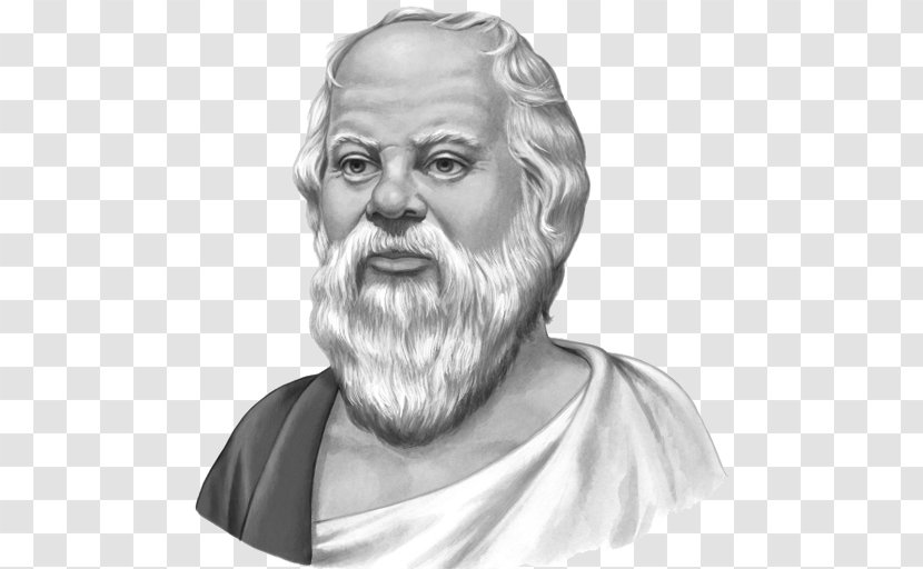 Socrates Socratic Method Philosopher I Know That Nothing Philosophy - Hair - Dialogue Transparent PNG