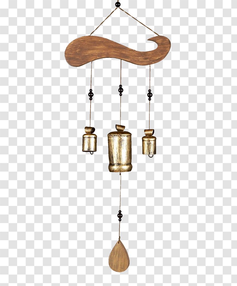 Wind Chimes 01504 Wood Door Transparent PNG