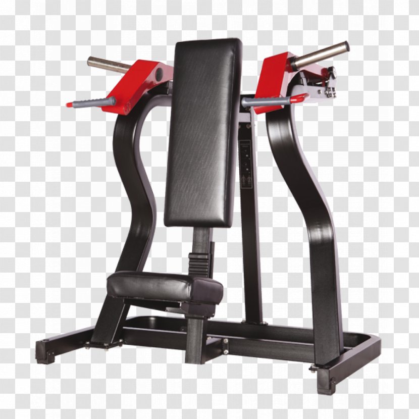 Exercise Machine Overhead Press Fitness Centre Equipment - Leg - Hoist Transparent PNG