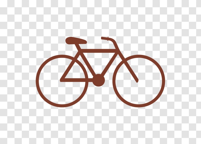 Tandem Coffee Roasters Espresso Cafe Bakery - Symbol - Vector Abstract Lines Bike Transparent PNG