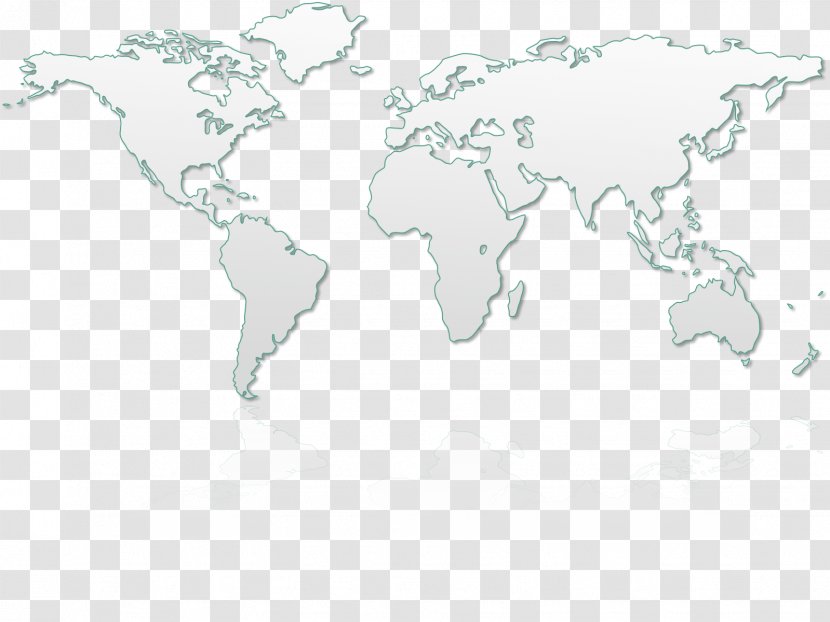 World Map Earth Geography Transparent PNG