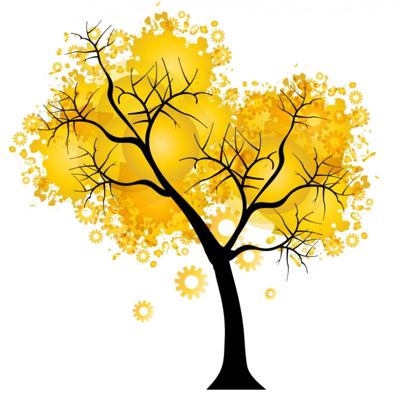 Twig Tree - Plant - CENTER DESIGN Transparent PNG