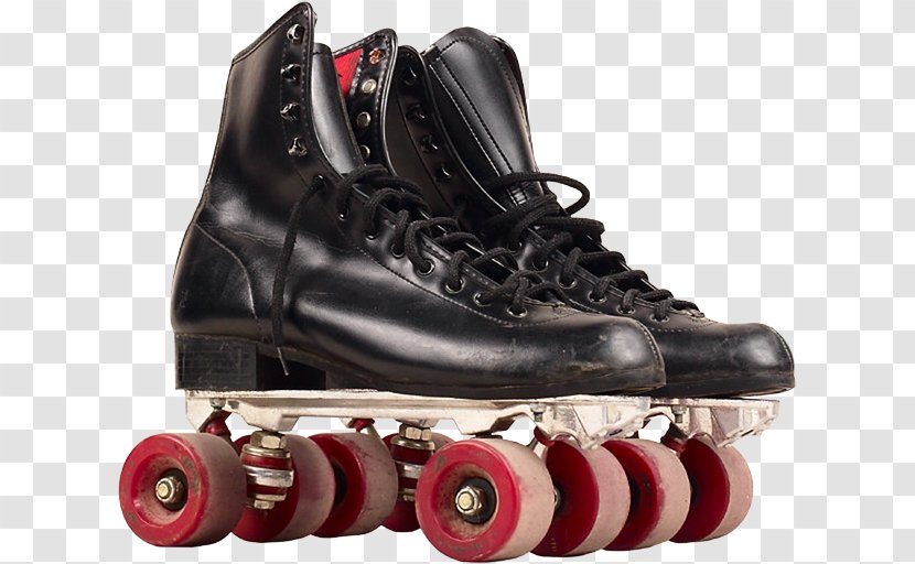 Quad Skates Roller Skating Ice Shoe - Photoscape - Sketch Of Transparent PNG