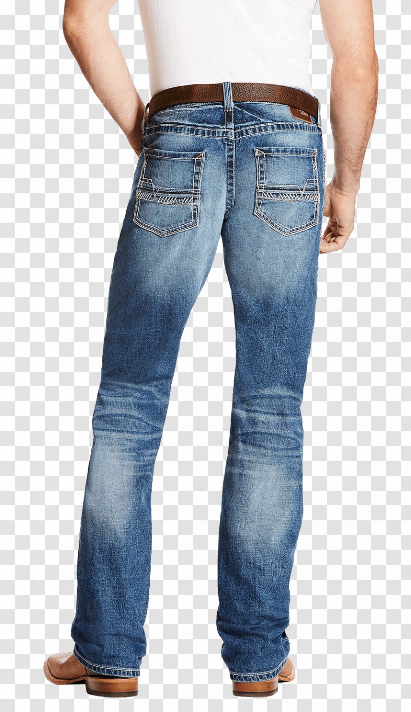Jeans Low-rise Pants Denim Clothing - Watercolor - Fashion Model Men Transparent PNG