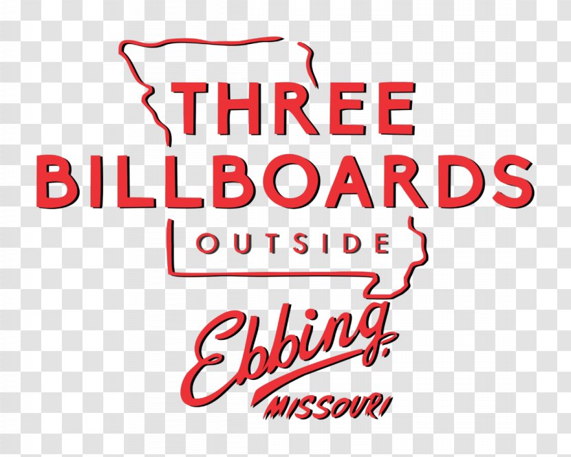 Three Billboards Outside Ebbing, Missouri Logo 0 Brand Poster - Movie Billboard Transparent PNG