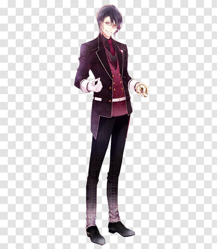 Cosplay Diabolik Lovers Casual Attire Costume Clothing - Watercolor Transparent PNG