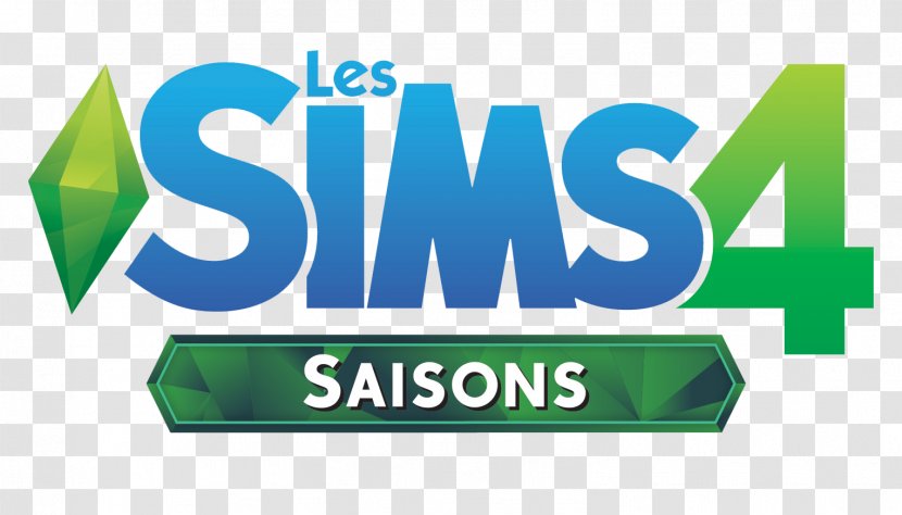 The Sims 3: Seasons 4 Logo Brand Font - Text Transparent PNG