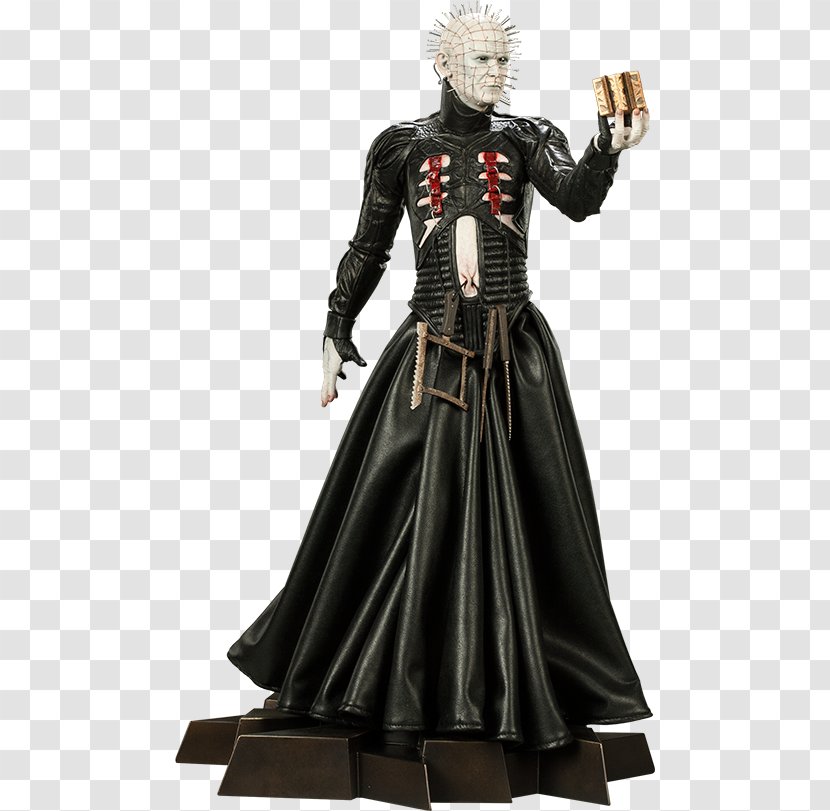 Pinhead The Hellbound Heart Hellraiser Sideshow Collectibles Action & Toy Figures - Clive Barker - Iii Hell On Earth Transparent PNG