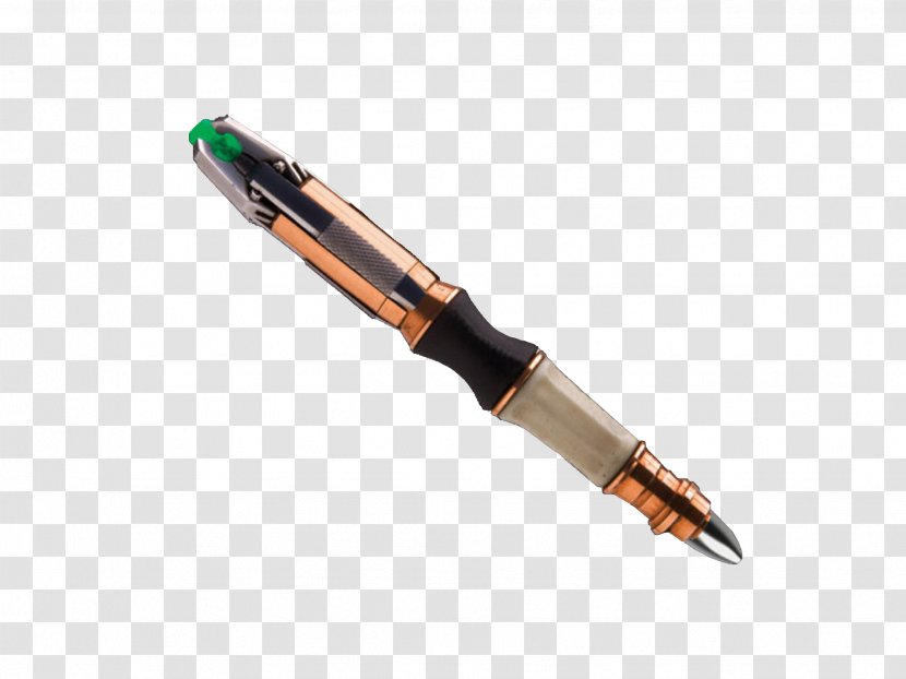 Eleventh Doctor Tenth Sonic Screwdriver Pen Transparent PNG