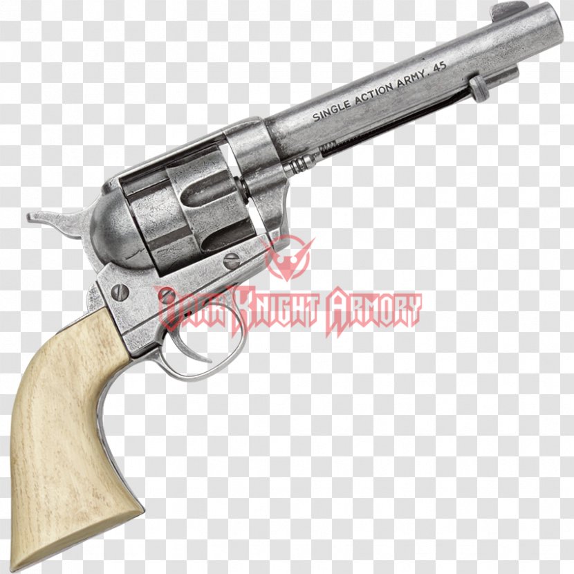 Revolver Firearm Pistol Trigger Western - Air Gun - John Wayne Transparent PNG