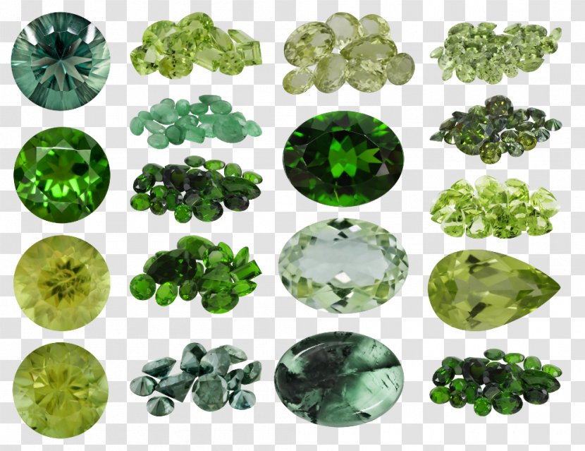 Gemstone Mineral Emerald Transparent PNG