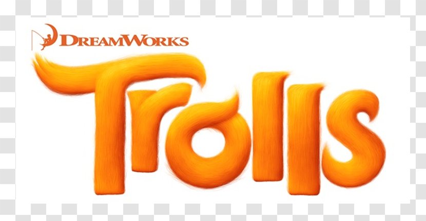 Logo DreamWorks Animation Film Studios Trolls - The Beat Goes On - Hd Wallpaper Transparent PNG