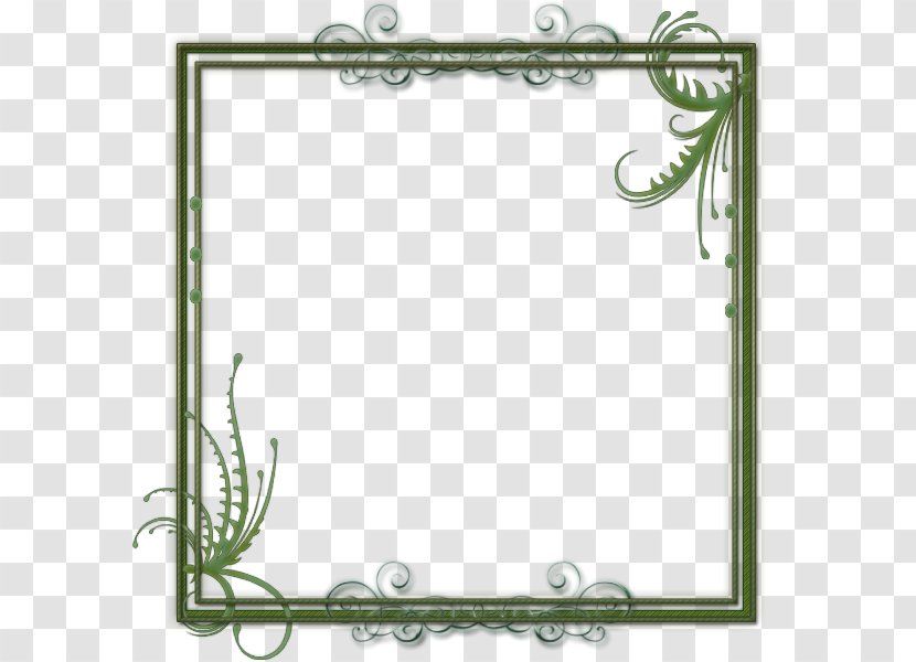 Picture Frames Brush DeviantArt - Border - Grass Transparent PNG