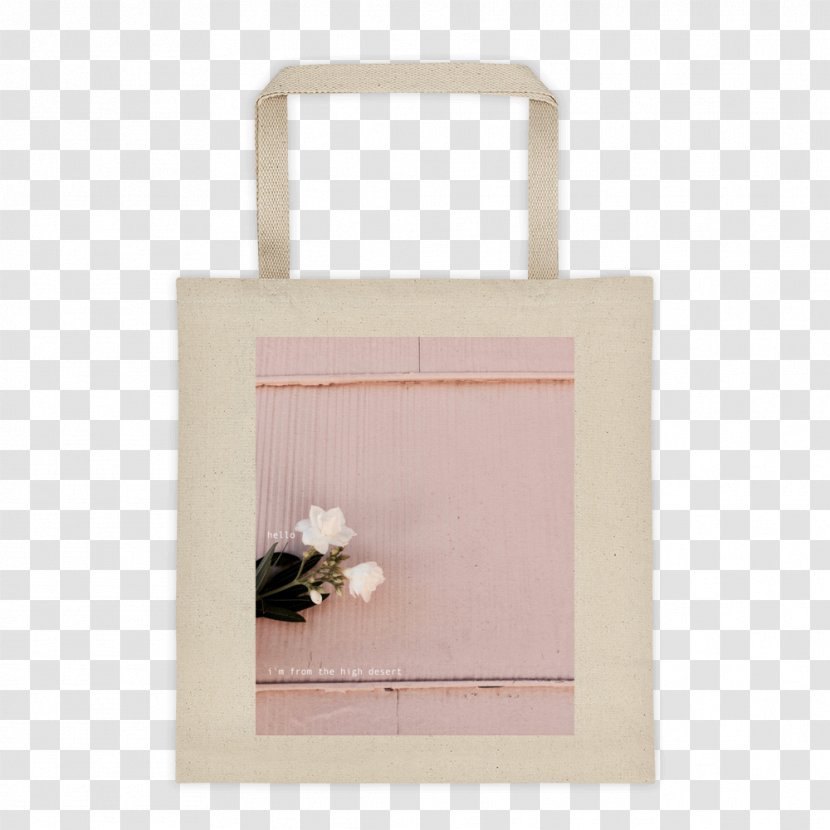 Tote Bag Reusable Shopping Canvas Transparent PNG